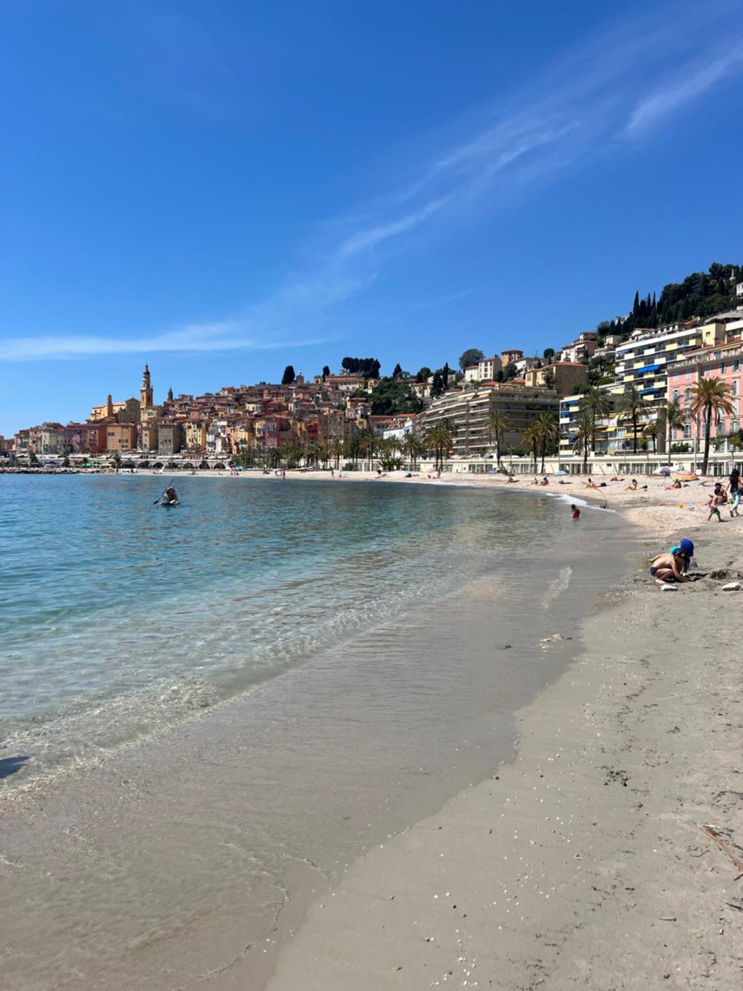 Residence Mona Lisa Bord De Mer Menton Exterior photo